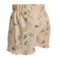 thumbnail image 4 of Short George Niña 1A con Flores Amarillo, 4 of 4