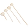 thumbnail image 1 of Luxshiny Support de Boules Rondes de Contemplation 4 Pcs pour Sphère en Cristal et Support de Microlandscape 6.3x1.1x1.1in, 1 of 7