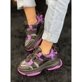 thumbnail image 4 of Tenis Sneakers Casual para Dama Hanna MX  Packo Black, 4 of 4