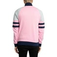 thumbnail image 3 of Fila Founder 2 Cut & Sew Track Jacket, Pink, 3 of 5