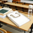 thumbnail image 5 of Document Organizer 13-Pocket Pvc Accordion-Style Storage Bag for School Office Daily Use, 5 of 6