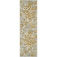 thumbnail image 5 of SAFAVIEH Evoke Pavel Floral Area Rug, Grey/Gold, 10' x 14', 5 of 7