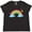 Black Leopard, variant on Inktastic Rainbow Women's Plus Size T-Shirt