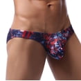 thumbnail image 1 of HKEJIAOI Boxeurs pour Hommes Caleçons pour Hommes Mode Décontractée Confortables Respirants Imprimés Taille Basse Caleçons, Aubaines Liquidation, 1 of 4