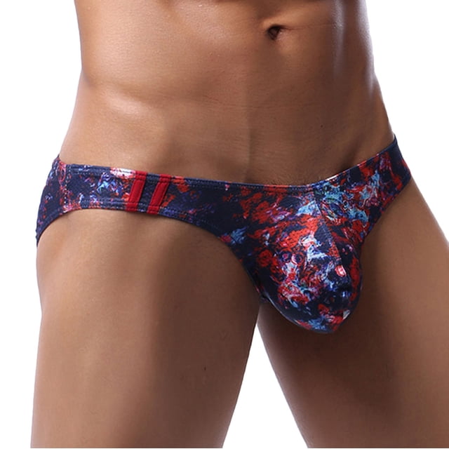 HKEJIAOI Boxeurs pour Hommes Caleçons pour Hommes Mode Décontractée Confortables Respirants Imprimés Taille Basse Caleçons, Aubaines Liquidation