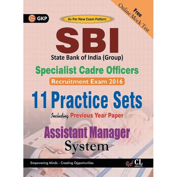 SBI Group Assistant Manager (Systems) Specialist Cadre Officers, (Paperback)