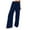 Navy, variant on Summer Pants for Women Workout Elastic Lined Running Pants Travel Yoga Women Glitter Silk for Casual Set Pajama with Pockets Denim Sweat plus Size 4x Fit Track Fashion Dark Gray 2XL
