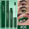thumbnail image 2 of Tête de Brosse Mini Colorée Volume Longue Boucle Longue Durée Festive Maquillage de Scène 8 Couleurs Colorées, 2 of 6