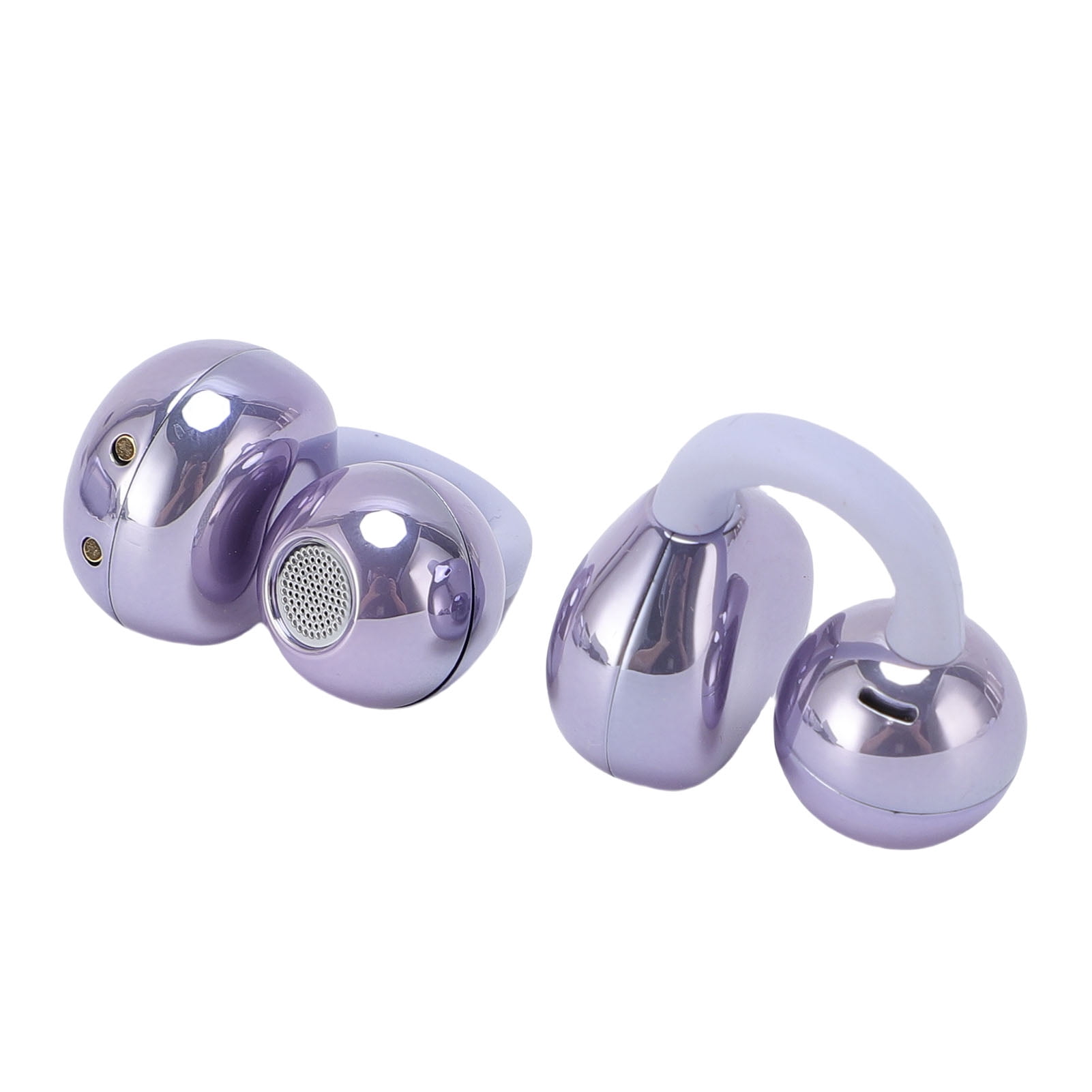 Wireless Earbuds,  5.49 Headphones with LCD Color Touchscreen Charging Case, HiFi Speakers, Over Ear Sports Earphones for Gym Running Workout, Everyday Use