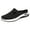 Black, variant on Backless Sneakers for Women,Slip On Shoes Women,Mule Slippers for Women,Womens Backless Sneakers,Women's Shoes,Hollow Out Women's Ladies Mesh Shoes Footwear Flat Breathable Shoes,Black,8