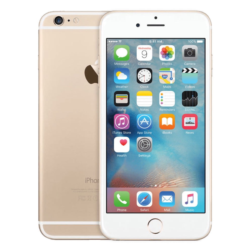 Restored Apple iPhone 6 Plus 64GB, Gold, Unlocked GSM (Refurbished)