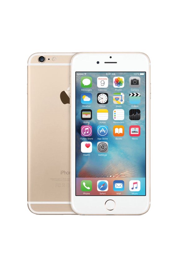 Pre-Owned Apple iPhone 6 Plus - Carrier Unlocked - 64 GB Gold (Fair)