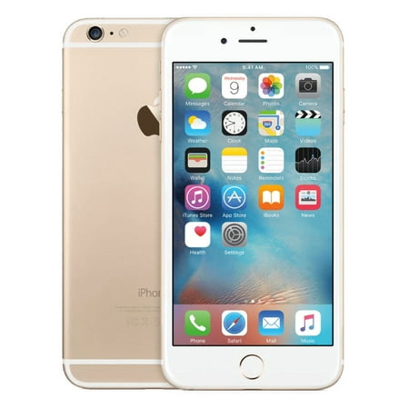 Used Apple iPhone 6+ Plus A1522 16GB Gold GSM Unlocked (AT&T/T-Mobile Compatible) 5.5" Smartphone (Used Like New)