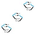 thumbnail image 2 of Remos de Kayak Sidaley 2 piezas Correa de amarre Cordón ajustable Azul CBP214890, 2 of 6