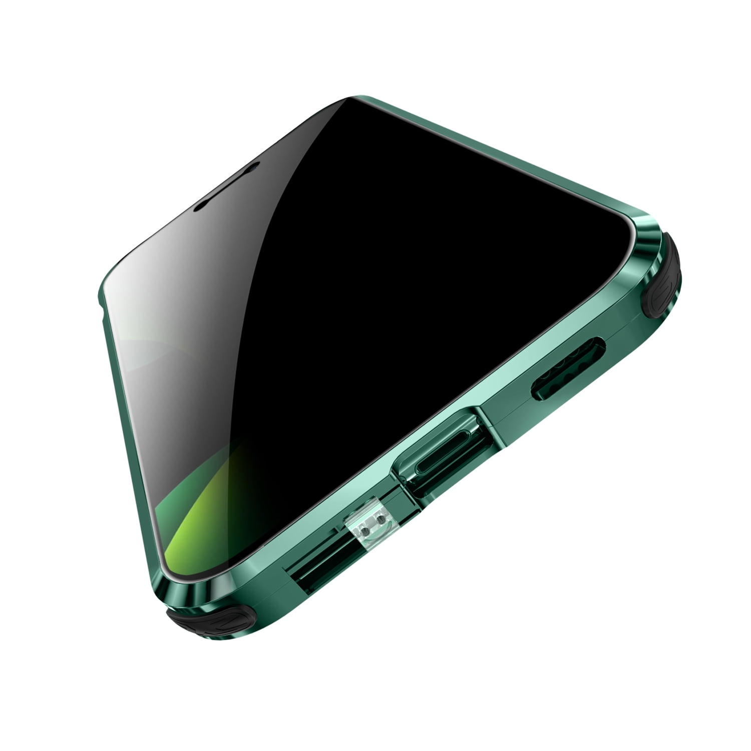 iPhone 11 Pro Max Case, Anti Peep Magnetic Adsorption Privacy