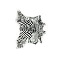thumbnail image 1 of H-Luxe Faux Hide Animal Print Rug, 1 of 3