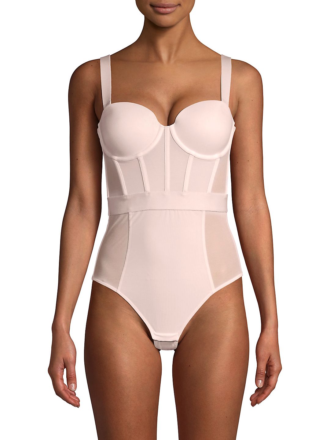 DKNY Classic Sheer Bodysuit