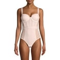 thumbnail image 1 of DKNY Womens Sheers Convertible Bodysuit Style-DK6008, 1 of 3