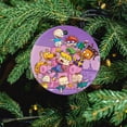 thumbnail image 4 of Rugrats Circular Ceramic Pendants Christmas Tree Decorations Hanging Ornaments Xmas Round Ornaments 1 Pcs, 4 of 7