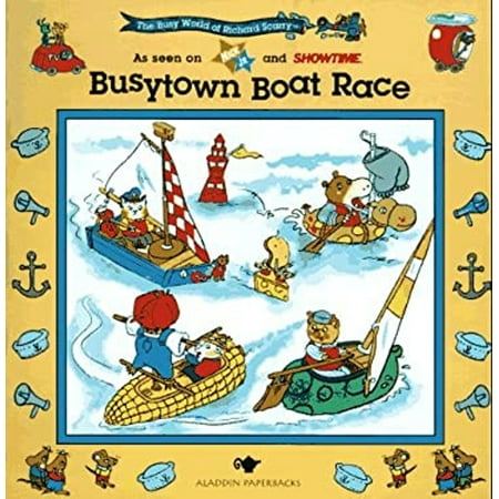 Busytown Boat Race (Other) 9780689809927
