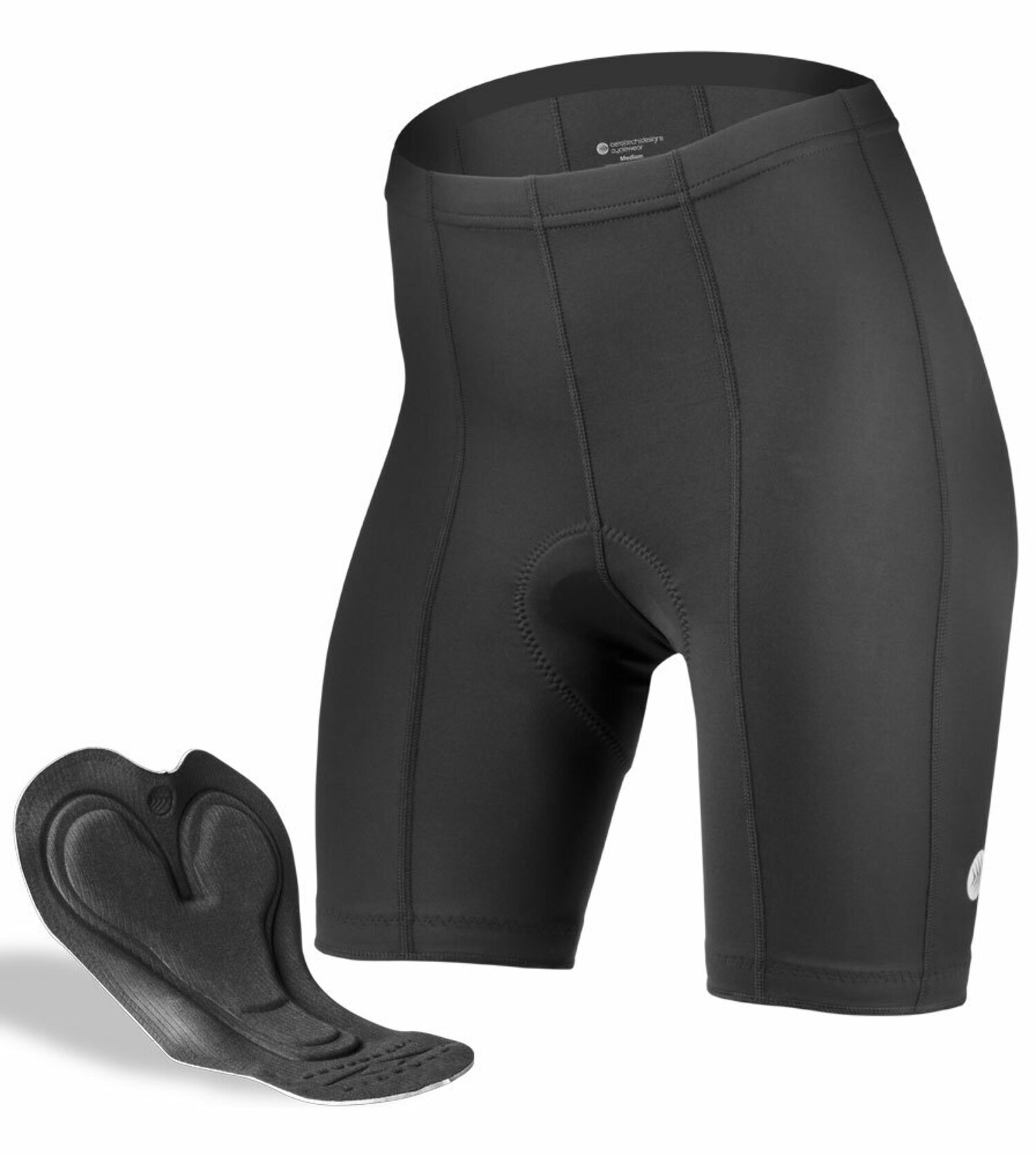 Century Cycling Thick PADDED Bike Short 