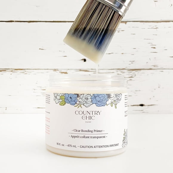 Clear Bonding Primer - Chalk Style Furniture Paint Surface Prep Clear Primer Base Coat - Adhesive Furniture & Decor Prim