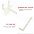 100 Pcs Peg Board Hook Hooks Tool Pegboard for Utility Tools Organizing