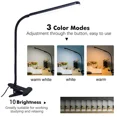 thumbnail image 2 of Dimmable Flexible Usb Clip-On Led Desk Lamp Table Reading Book Lamp Light, 2 of 6
