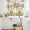 grey, variant on Gnomes Kitchen Curtains Sets for Windows 36 Inch Length, Vintage Yellow Sunflower Summer Bee Grey Plaid Rod Pocket Window Treatments Tier Curtains and Valances Set for Bedroom/Bathroom