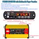 thumbnail image 3 of Reproductor multimedia de onda sinusoidal modificada con inversor de coche de 4000W Radio MP3 para teléfono iPad, 3 of 9