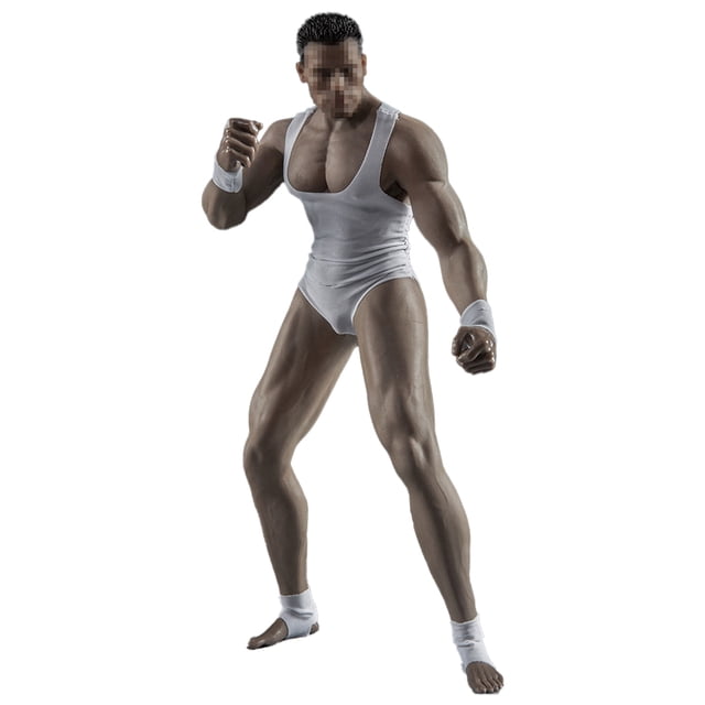 Figura de acción escala Exquisite realista Maláy Male Modelo Modelo Interesante Unito único Modelos de Modelos Decoración Accesorio 1 Conjunto Yuarrent FN001626-00