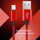 thumbnail image 1 of Inteprter Cable USB C, cargador rápido, cable de carga trenzado de nailon tipo C para Cable A52 A72 S10, Cables Usb tipo C Teléfono y Comunicación Gris, 1 of 4