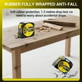 3-in-1 Laser Tape Measure, 50M Range, High Precision with Unit Switch ...