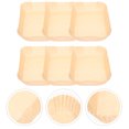 thumbnail image 2 of 100 Pcs Doublure en Papier pour Friteuse à Air Chaud Doublure en Papier de Cuisson Coussin de Cuisson pour Aliments Coussinet en Papier Antiadhésif pour Friteuse à Air, 2 of 8