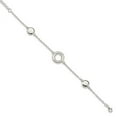 thumbnail image 2 of Sterling Silver Circles with 1.5 in Extender Bracelet, 2 of 3
