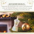 thumbnail image 5 of Spode Kit Kemp Rik Rak Mannequin Christmas Bauble, Handcrafted Porcelain Festive Keepsake, Personalized Holiday Ornament & Luxury Holiday Decoration & Tree Decoration & Seasonal Home Gift, 5 of 7