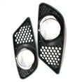 thumbnail image 4 of Furulu 2pcs Fog Light Grille Cover A2048850253 For Mercedes-Benz C300 C350 2008-2011, 4 of 5