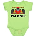thumbnail image 3 of Inktastic Race Car 1st Birthday Boys Baby Bodysuit, 3 of 5
