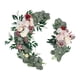 thumbnail image 4 of 2 arcos de flores artificiales para bodas, decoraciones florales y accesorios para fotos. rojo blanco, 4 of 9