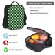 thumbnail image 5 of Easygdp Green Argyle Plaid Mochila para Niños y Niñas con Set de Caja de Almuerzo y Estuche para Lápices 3 en 1, Mochila Escolar Estampada para Adolescentes, 5 of 7