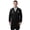 Black, variant on Unisex 39" Lab Coat, Inner Pockets, Royal Blue, S