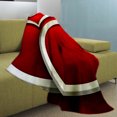 thumbnail image 6 of Fmlxio Valentine Throw Blanket, Hearts Throw Blanket Flannel Couch Blankets Girls Throws for Women Red White Valentines Day Gifts End of Year Clearance, 6 of 7