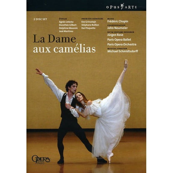 La Dame Aux Camelias (DVD), BBC / Opus Arte, Music & Performance
