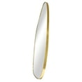 thumbnail image 3 of Mirrorize Canada 20x32 Gold Asymmetrical Mirror, 3 of 5