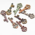 thumbnail image 3 of BLESIYA 2-4pack 50Pieces Wood Key Craft Embellishment Cards Bookmark Scrapbooks 4 Pcs, 3 of 6