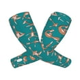 thumbnail image 2 of Haiem Giraffes Doing Various Yoga UV Protection Cooling Arm Sleeves for Men and Women UPF 50 Sun Sleeve, 2 of 8