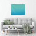 thumbnail image 5 of Kdxio Teal Turquoise Wall Hanging Tapestries Banner For Bedroom College Dorm Home Living Room Party Decor 29X37 In, 5 of 8