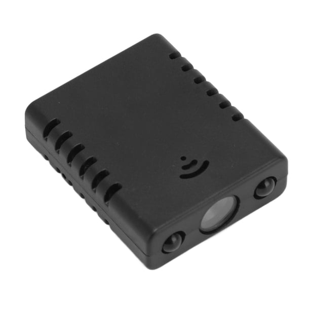 Pequeña Cámara De Seguridad, WiFi Pequeña Cámara Micro USB 2.0 Visión Nocturna Negra Con Micrófono Incorporado Para Exteriores