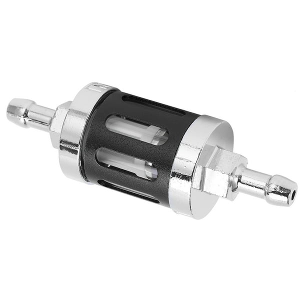Elemento de Filtro de Combustible, Cubión de Aleación de Aluminio, Reemplazo de Filtro de Aceite de Motor de Vidrio para Automóviles, ATV, SUV, Motocicletas, Bicicletas en cajas
