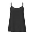 thumbnail image 5 of WRKEKC Tank Top for Womens, Summer Tank Tops for Womens, Women's Summer Sleeveless Casual Solid Color Round Neck Suspender Tank Tops, 5 of 7